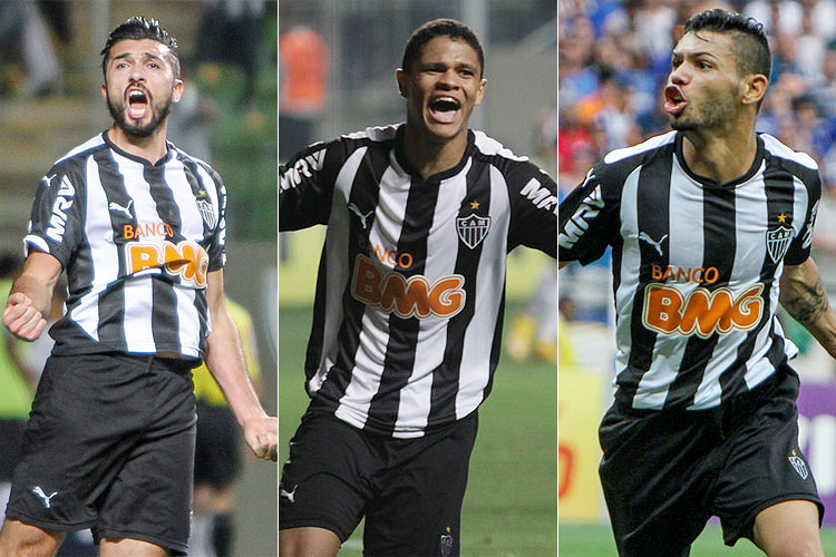 Dátolo, Douglas Santos e Carlos são alguns dos que nunca deixaram o campo derrotados pelo rival Cruzeiro