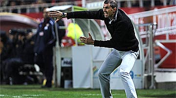Técnico do Eibar, Gaizka Garitano, alerta seu time para quebrar a sequência negativa