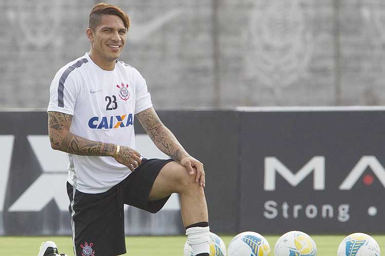 Paolo Guerrero frisou que gosta de atuar contra o São Paulo, especialmente quando