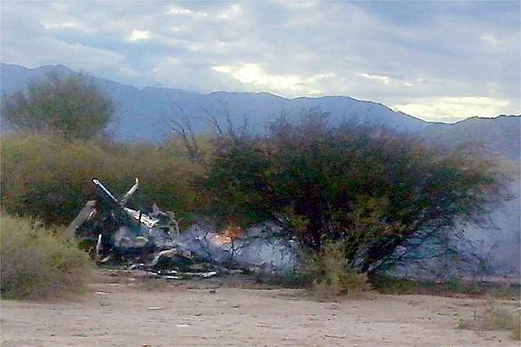 Acidente de helicóptero na Argentina ocorreu durante as filmagens do reality show francês Dropped