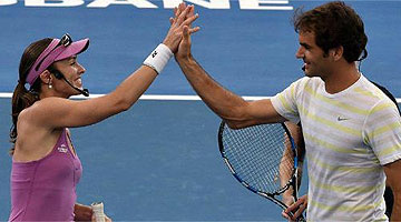 Federer elogiou a carreira da ex-número 1