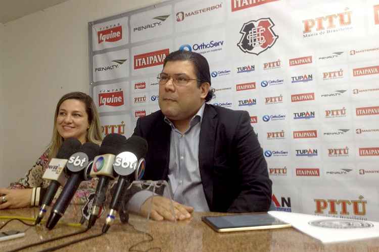 Para este ano, a previsão do presidente coral é o acesso à Série A do Brasileirão