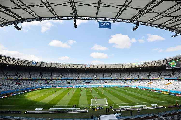 Mineirão, em Belo Horizonte, estaria entre os escolhidos para receber os Jogos Olímpicos de 2016