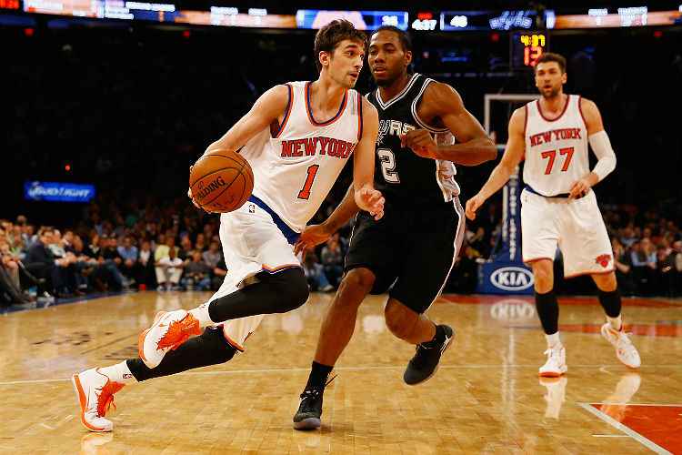 Apesar da derrota contra Knicks, San Antonio Spurs segue na zona de classificação aos playoffs