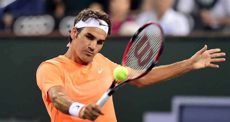 Roger Federer vence em sets diretos e se vinga de Andreas Seppi, algoz no Aberto da Austrália deste ano