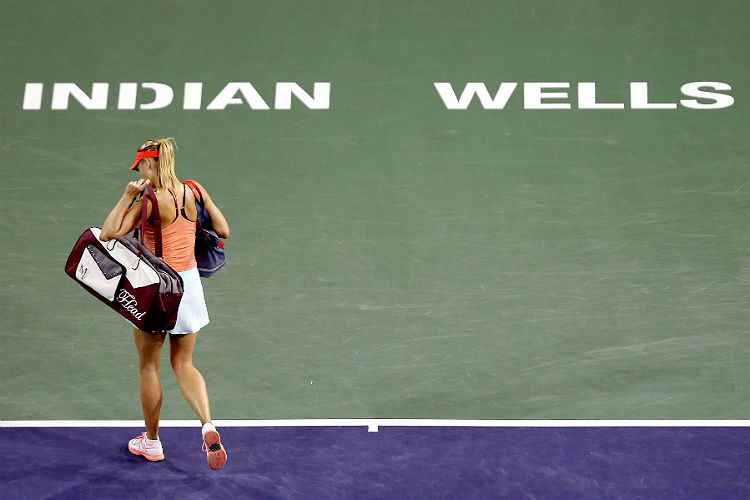 Maria Sharapova sofre virada de Flavia Pennetta, atual campeã, e dá adeus ao Premier de Indian Wells