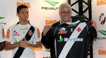 Eletrobras patrocinou Vasco da Gama até 2013