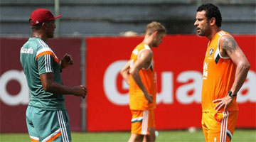 Cristóvão Borges definiu escalação do Fluminense