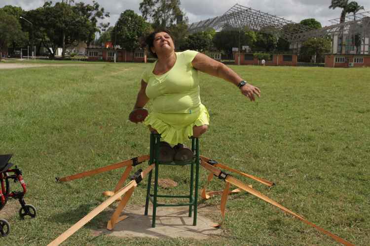 A bicampeã paralímpica Suely Guimarães vestirá as cores rubro-negras nas competições em 2016