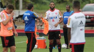 Luxemburgo definiu o grupo para domingo