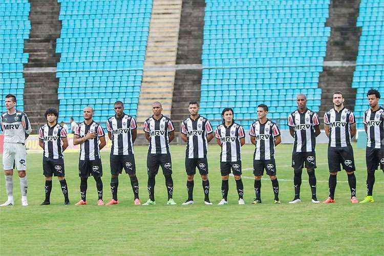 Atlético goleou o Tombense por 3 a 0, nesse domingo, em partida realizada no Ipatingão