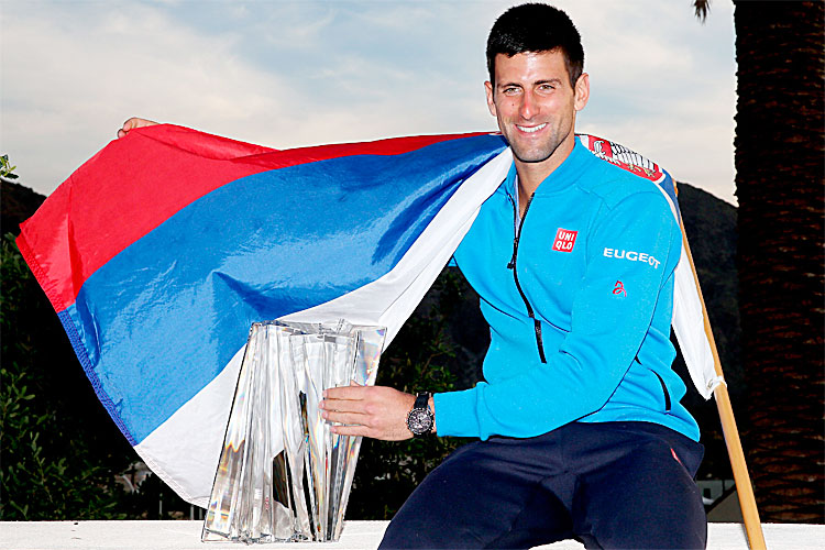 Djokovic acredita que deu tudo de si decisão do Masters 1000 de Indian Wellse e diz que vitória foi merecida