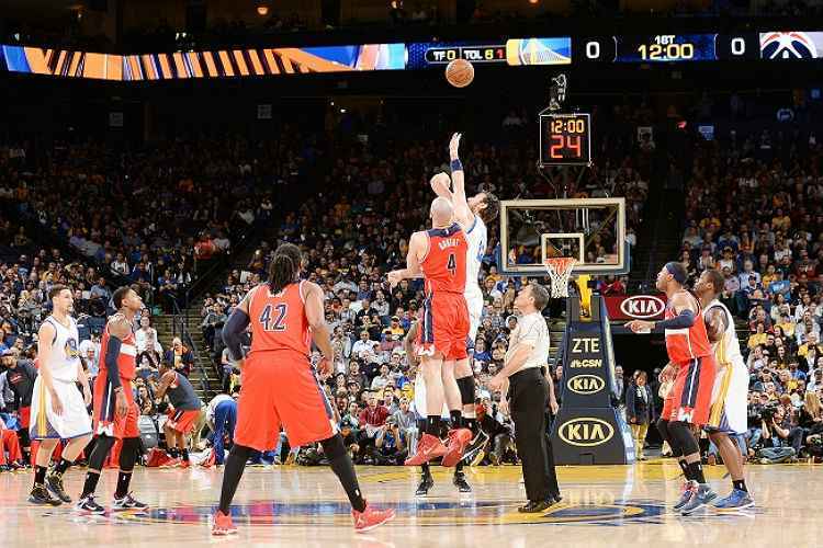 Nenê (42) teve atuação discreta na derrota do Wizards, com sete pontos, sete rebotes e uma assistência