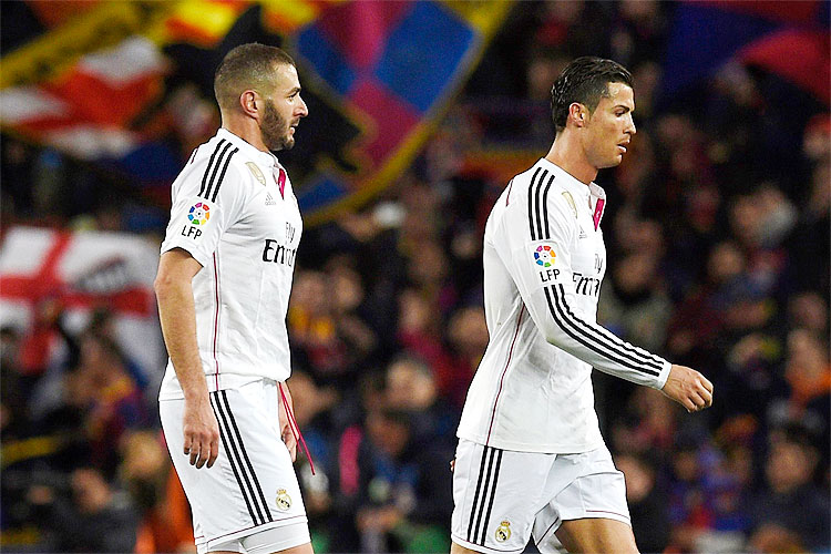 Torcedores estão insatisfeito com a fase do Real, que venceu apenas um dos últimos cinco jogos disputados