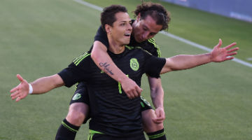 Hernández marcou o único gol da partida