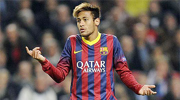 Atacante Neymar é sonho de consumo do PSG