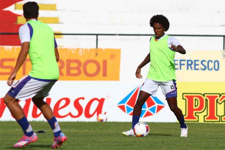 "Ele (Ricardinho) conversou comigo, mas isso vai ficar só entre nós dois", disse Biteco