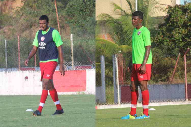 Welton Felipe e Diego trarão mais experiência a defesa alvirrubra para enfrentar o Salgueiro pelo PE2015