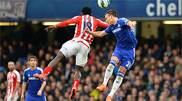 Disputa entre Diouf e John Terry
