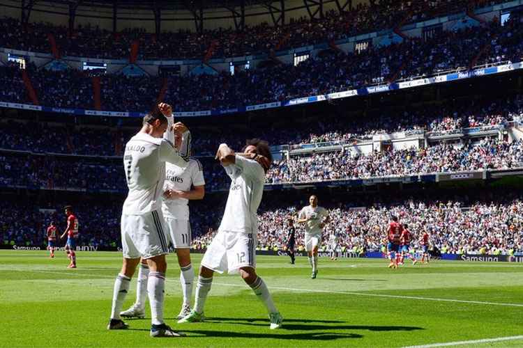 Real Madrid aplicou uma das goleadas mais impressionantes da história do Campeonato Espanhol: 9 a 1