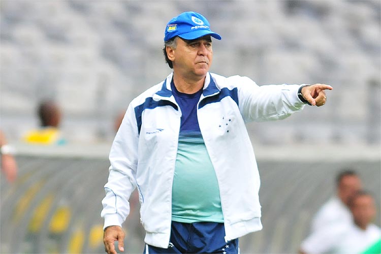 Técnico Marcelo Oliveira escala força máxima para que Cruzeiro confirme vantagens nas semifinais e na final