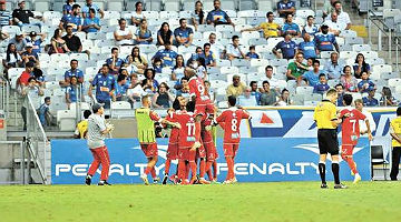 Tombense surpreendeu Cruzeiro: diretoria atribui resultado a salários em dia e estrutura