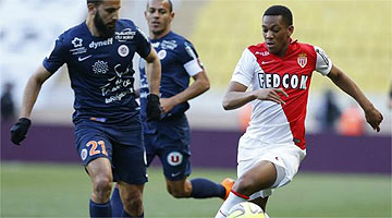 Monaco e Montpellier ficaram no empate: 0 a 0