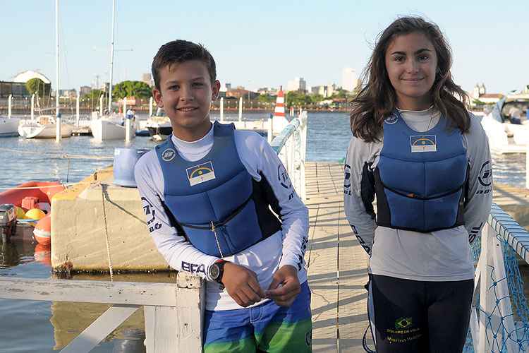 Este ano, Tiago Monteiro ainda vai se igualar a outra estrela da vela de PE, Roberta da Rosa Borges