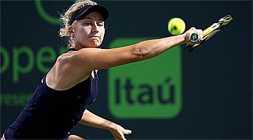 Sharapova havia ficado três anos sem defender a Rússia na Fed Cup por causa do calendário