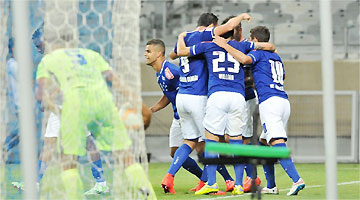 Cruzeiro tem o 5º melhor aproveitamento da Libertadores