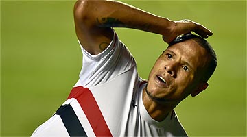 Fabuloso foi desfalque nos últimos seis jogos do São Paulo na temporada