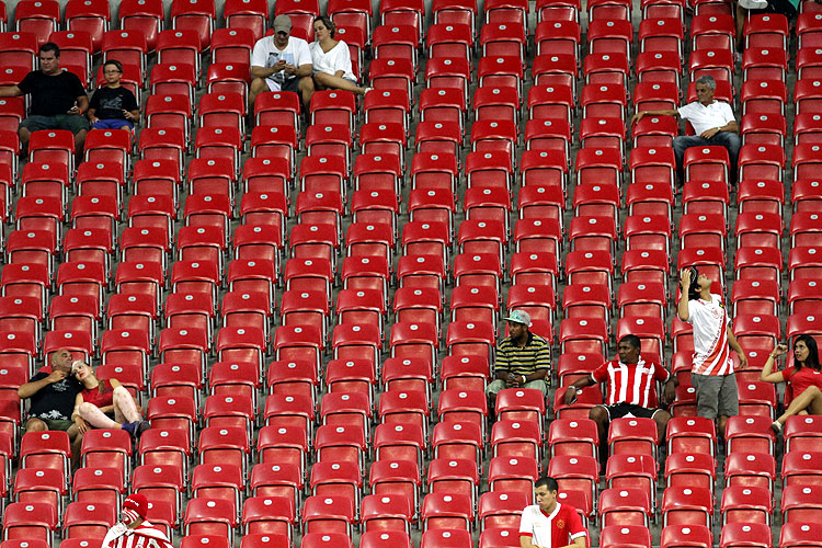 Média de público do Náutico na Arena Pernambuco em 2015 é de 3.388 torcedores por partida