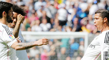 Cristiano Ronaldo foi um dos destaques do jogo