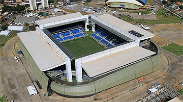 Arena Pantanal sediará jogo do Cruzeiro