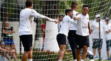 Santos é o favorito para avançar à semifinal