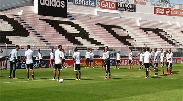 De acordo com a Ponte Preta, as receitas do amistoso serão divididas com o Orlando City