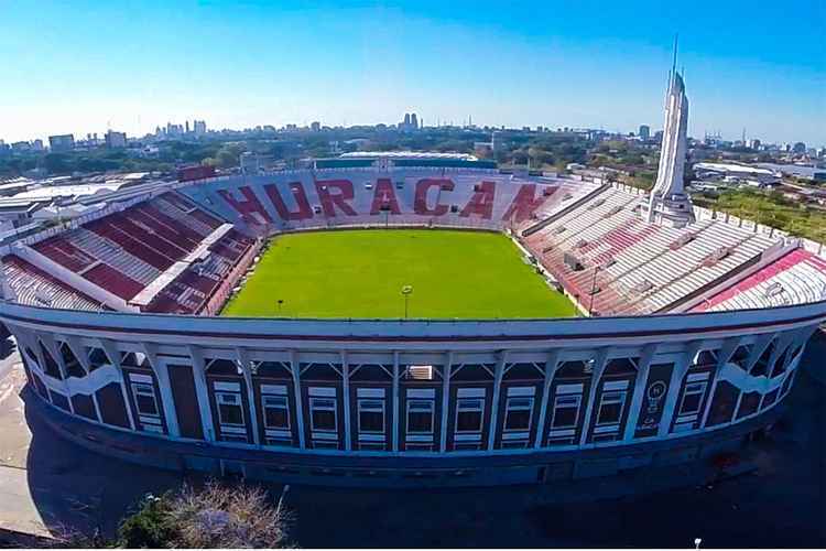Estádio El Palacio simbolizou grande parte da história do Huracán e será palco de jogo importante esta noite