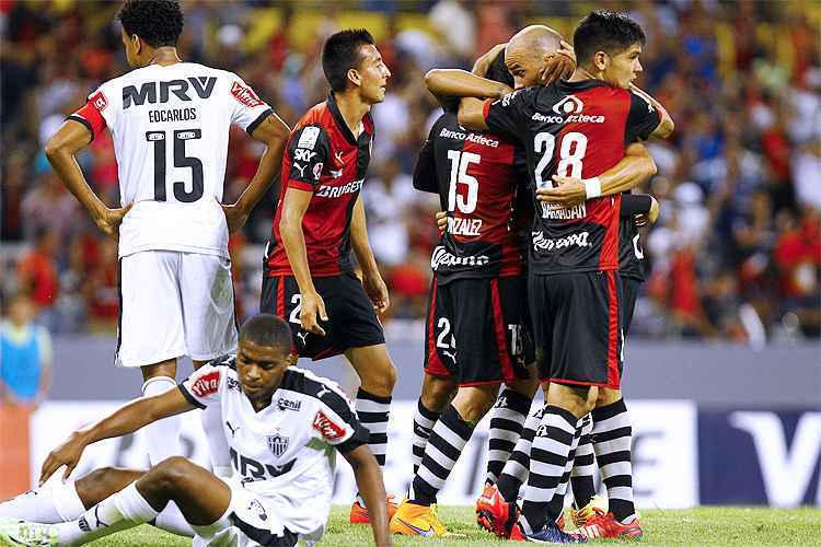 González foi o autor do gol que atrapalhou os planos de um Atlético irreconhecível no Estádio Jalisco