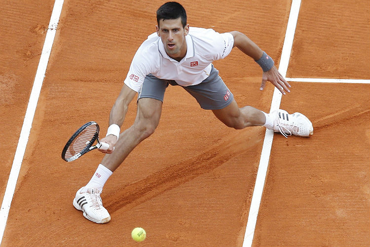 Número 1 do ranking, Novak Djokovic bateu Haider-Maurer em menos de uma hora de jogo