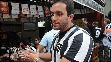 "O torcedor está mais focado na competição continental", afirma o atleticano Marcelo Rocha