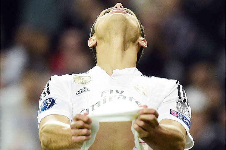 Chicharito (foto) foi criticado por Henry pela comemoração efusiva após o gol da vitória do Real Madrid