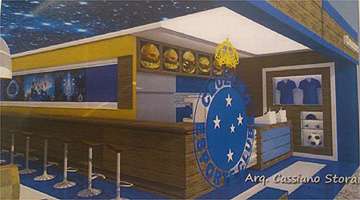 Cruzeiro terá hamburgueria temática em Minas