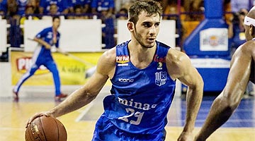 Danilo Fuzaro está na pré-lista do draft
