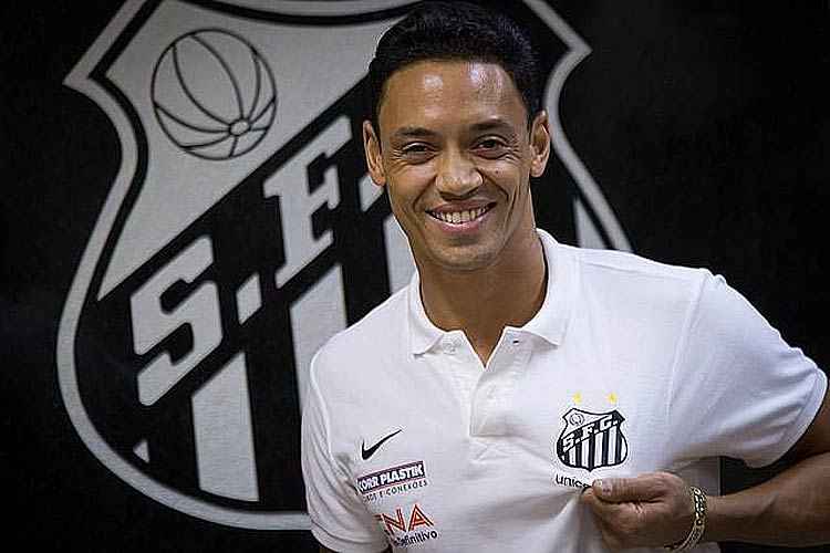 Ricardo Oliveira está no Santos desde janeiro e desde então tem mostrado ótimas atuações pelo Peixe