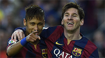 Barcelona jogará na condição de visitante