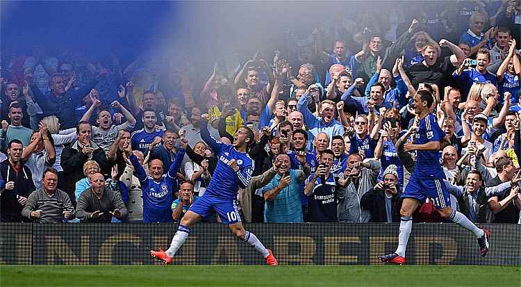 Chelsea venceu por 1 a 0 e faturou seu quinto título inglês, sendo o primeiro desde a temporada de 2010