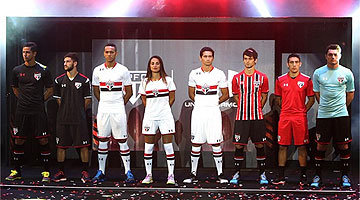 São Paulo lança seu novo uniforme