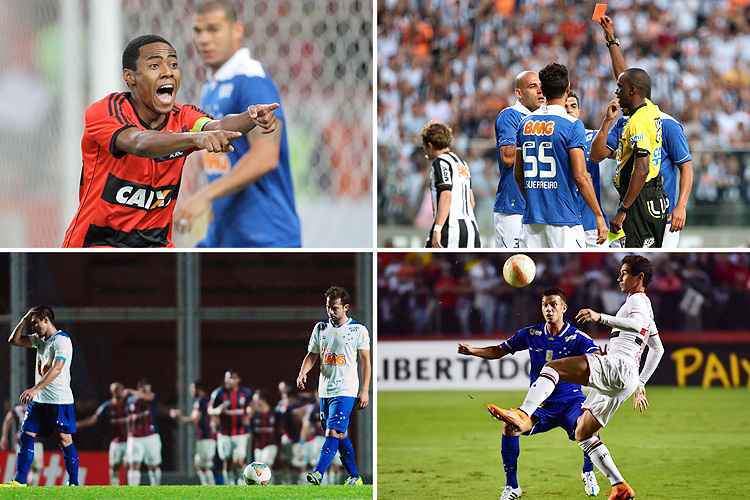 Postura defensiva fora de casa em mata-mata não é novidade para a torcida cruzeirense nos últimos anos