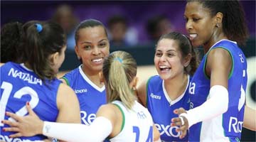 Rio de Janeiro venceu o Volero Zurich