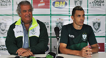 Marcelo Toscano foi apresentado nesta sexta-feira